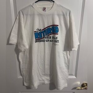 Vintage Jerzees Graphic Tee